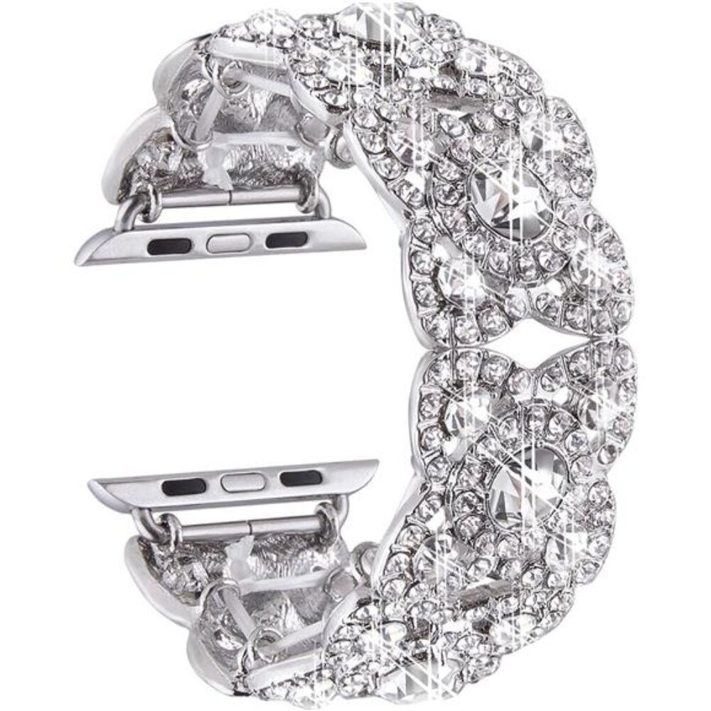 Bling Bands for Compatible with Apple Watch 38mm 40mm 42mm 44mm 41mm 45mm 49mm